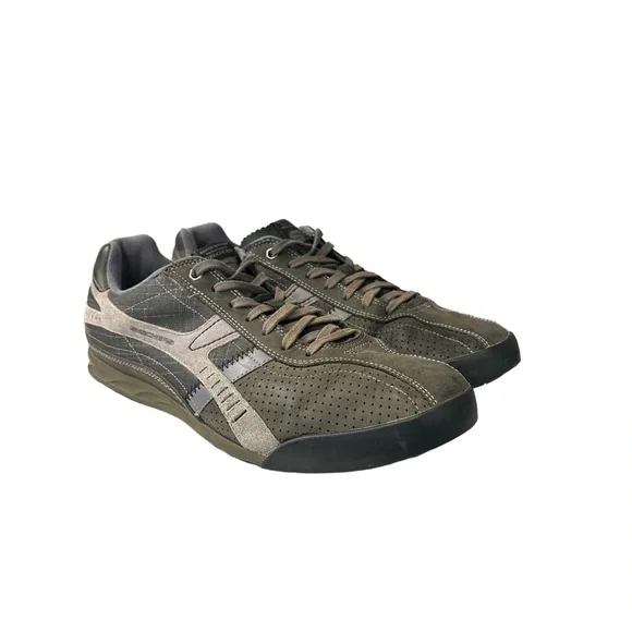 Skechers Men’s 1992 Five Star Champion Grey Sneakers Shoes Size 10.5 - Picture 2 of 14